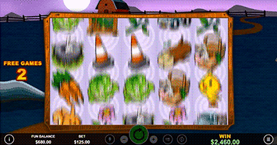 SlotStrike Run Rabbit, Run