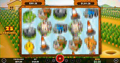 SlotStrike Run Rabbit, Run